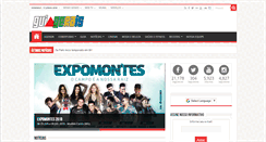 Desktop Screenshot of guiagerais.com.br